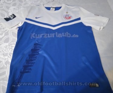 Hansa Rostock Home חולצת כדורגל 2014 - 2015