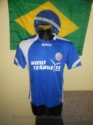 Hansa Rostock Home football shirt 2009 - 2010