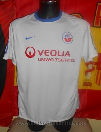 Hansa Rostock Away football shirt 2011 - 2012