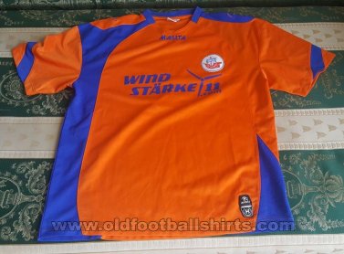 Hansa Rostock Away football shirt 2009 - 2010
