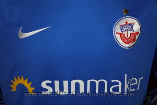 Hansa Rostock Home baju bolasepak 2017 - 2018