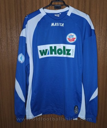 Hansa Rostock Home חולצת כדורגל 2009 - 2010