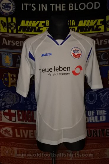 Hansa Rostock Away football shirt 2006 - 2007