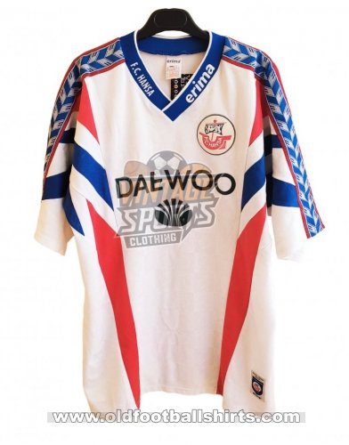 Hansa Rostock Home football shirt 1996 - 1998