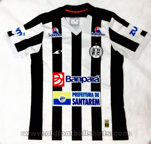 São Raimundo Esporte Clube (PA) Home football shirt 2016 - 2017