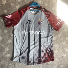 Real Avilés Home football shirt 2021 - 2022 sponsored by BMW