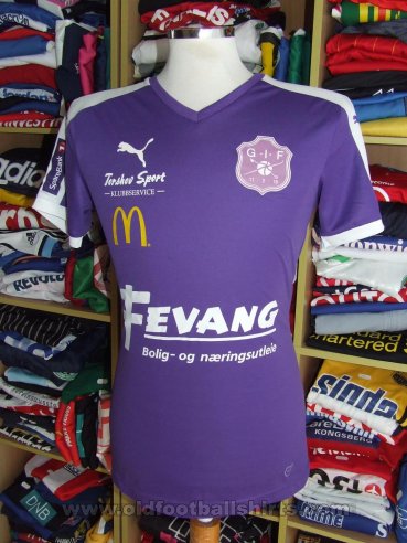 Glassverket IF Home football shirt (unknown year)