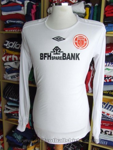 Malmefjorden IL Home football shirt (unknown year)