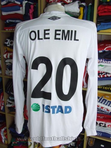 Malmefjorden IL Home football shirt (unknown year)