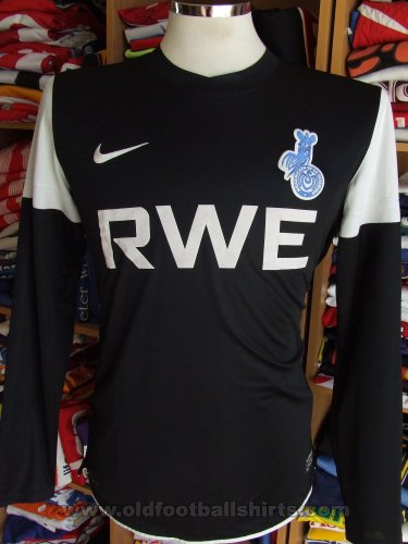 MSV Duisburg Fora camisa de futebol 2011 - 2012