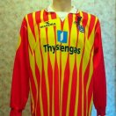 MSV Duisburg camisa de futebol 1998 - 1999