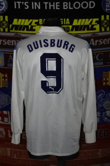 MSV Duisburg Home Fußball-Trikots 1988