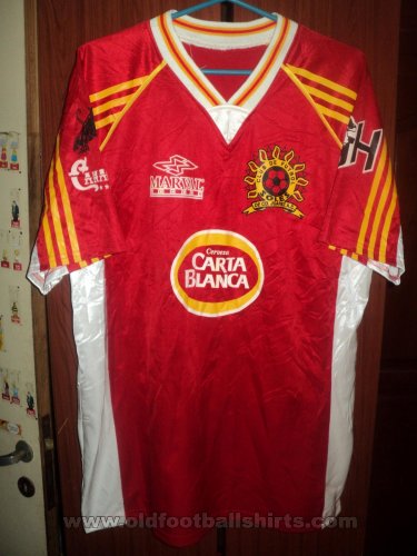 Soles de Ciudad Juarez Home camisa de futebol 2005 - 2006