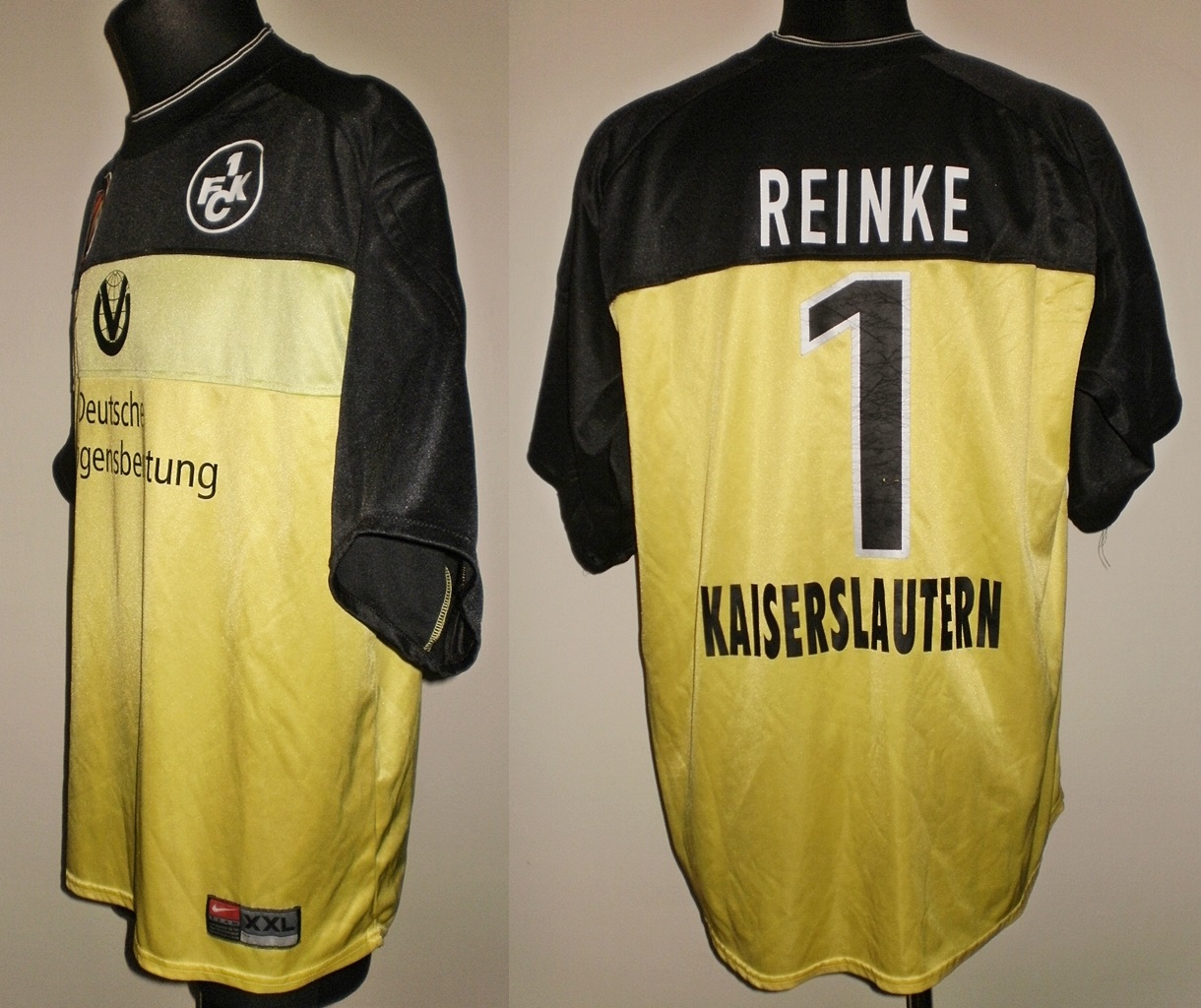 Maillot vintage extérieur Real Madrid 1999/2000 - Anelka #19 (XL