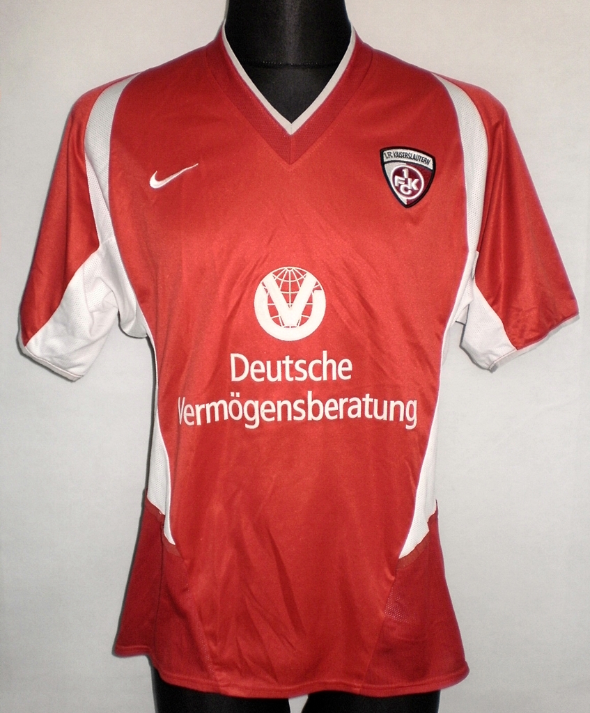 Maillot Domicile FC Kaiserslautern 2014-2015 – Uhlsport, Homme Taille S (Orange, Très Bon État)
