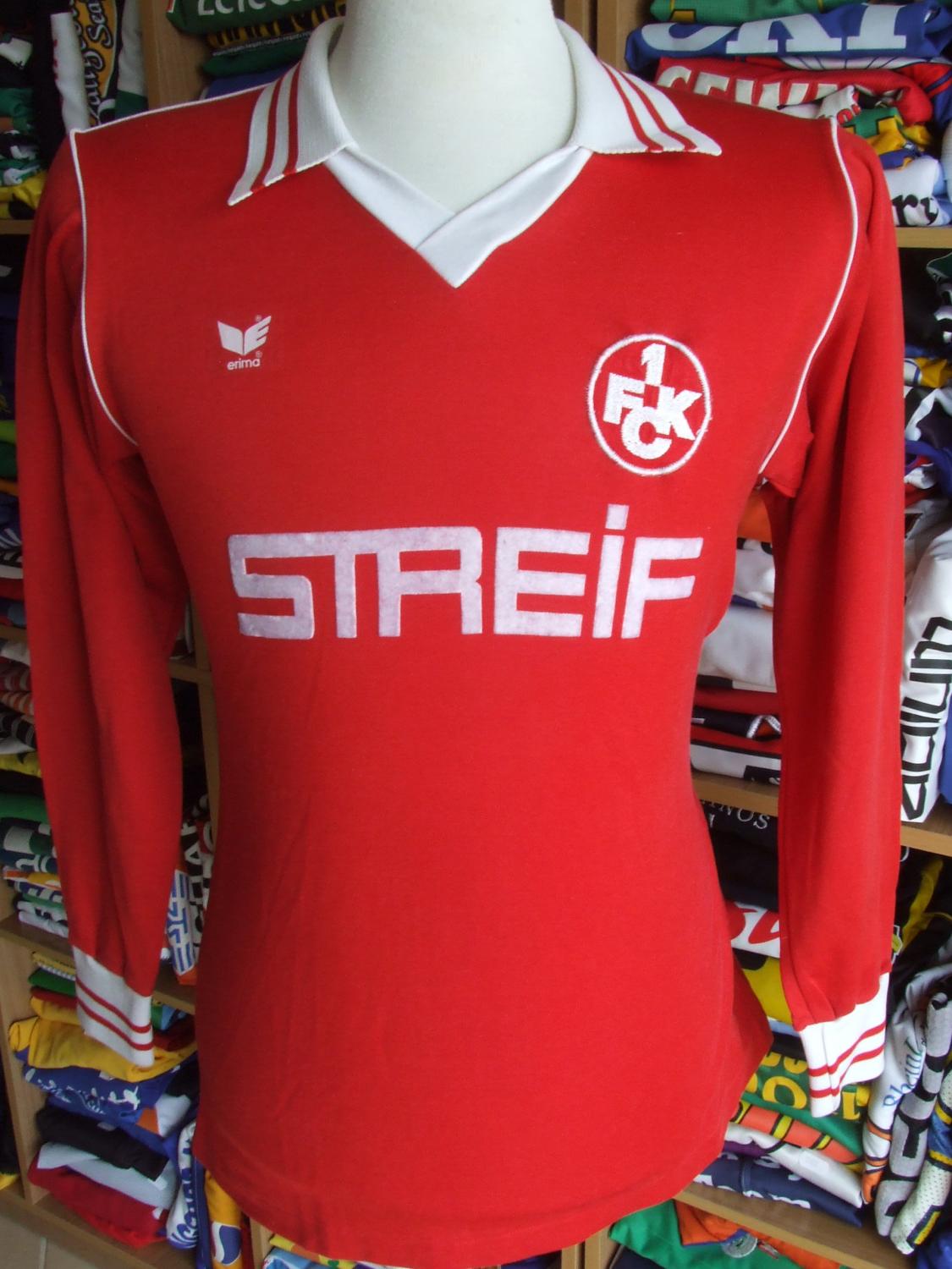 1. FC Kaiserslautern Special football shirt 1979 - 1981.