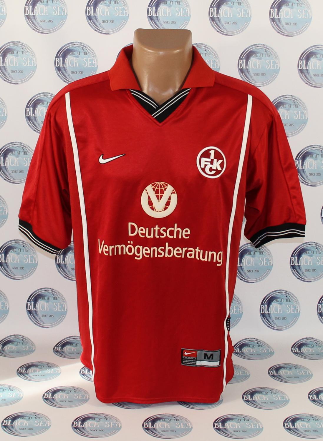 Maillots de foot vintage / rétro - The Football Market - Maillot FC Kaiserslautern extérieur