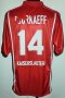 1. FC Kaiserslautern Home football shirt 1999 - 2000