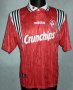 1. FC Kaiserslautern Home football shirt 1996 - 1998