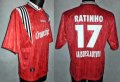 1. FC Kaiserslautern Home football shirt 1996 - 1998