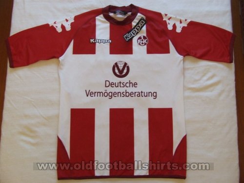 1. FC Kaiserslautern Home football shirt 2006 - 2007
