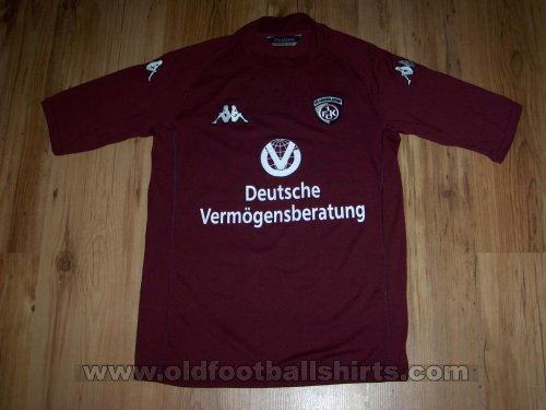 1. FC Kaiserslautern Home football shirt 2003 - 2004