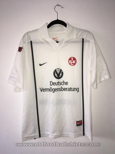 1. FC Kaiserslautern Away football shirt 1999 - 2000