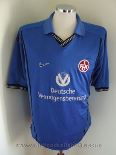 1. FC Kaiserslautern Third football shirt 1999 - 2000