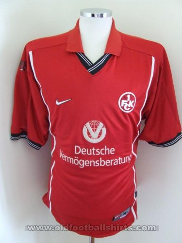 1. FC Kaiserslautern Home football shirt 1999 - 2000