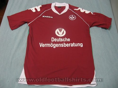 1. FC Kaiserslautern Home football shirt 2007 - 2008