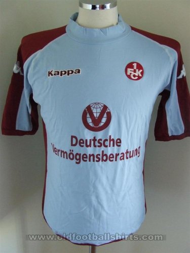 1. FC Kaiserslautern Away football shirt 2005 - 2006
