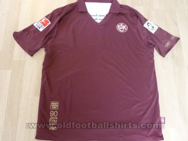 1. FC Kaiserslautern Special football shirt 2010