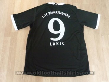 1. FC Kaiserslautern Third football shirt 2009 - 2010