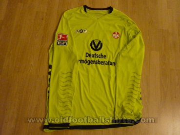 1. FC Kaiserslautern Goalkeeper football shirt 2009 - 2010