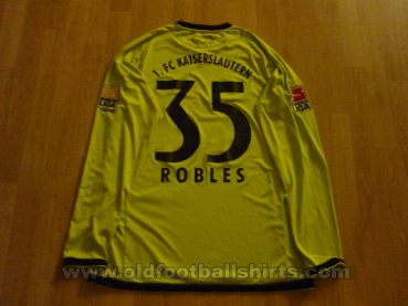 1. FC Kaiserslautern Goalkeeper football shirt 2009 - 2010