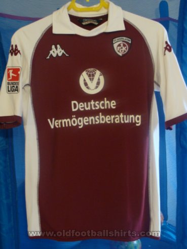 1. FC Kaiserslautern Home football shirt 2004 - 2005