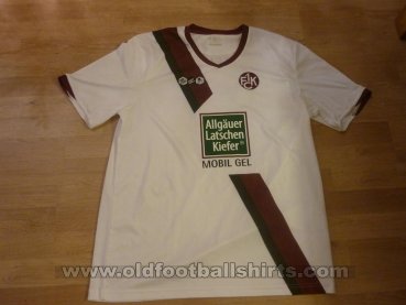 1. FC Kaiserslautern Away football shirt 2010 - 2011