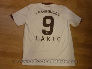 1. FC Kaiserslautern Away football shirt 2010 - 2011