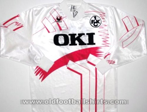 1. FC Kaiserslautern Away football shirt 1992 - 1993