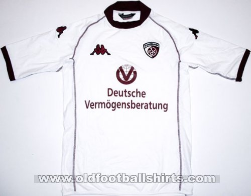1. FC Kaiserslautern Away football shirt 2003 - 2004