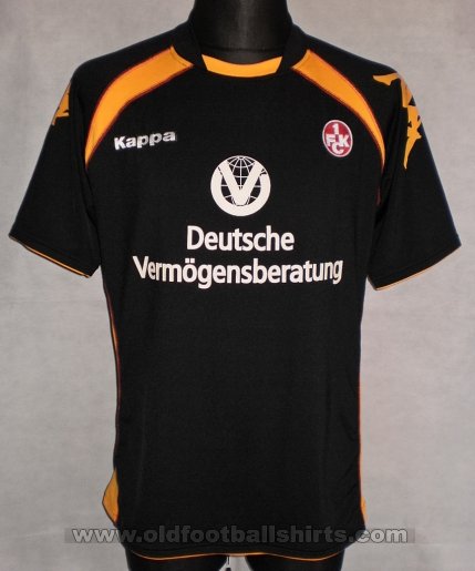 1. FC Kaiserslautern Away football shirt 2008 - 2009