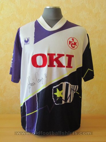 1. FC Kaiserslautern Third football shirt 1992 - 1993