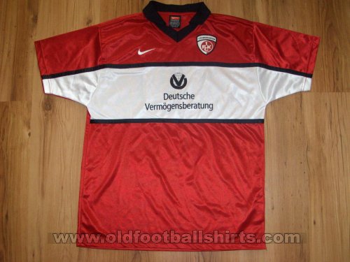 1. FC Kaiserslautern Home football shirt 2001 - 2002