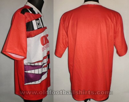 1. FC Kaiserslautern Home football shirt 1991 - 1992