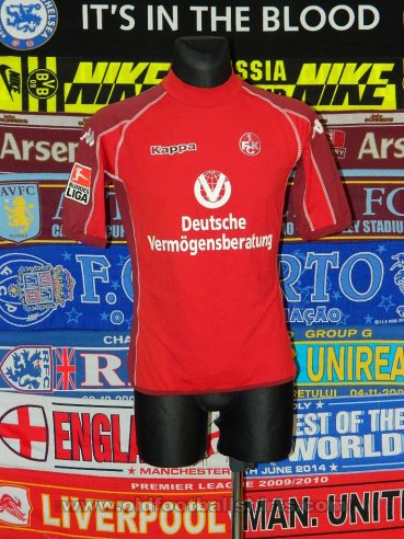 1. FC Kaiserslautern Home football shirt 2005 - 2006