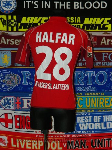 1. FC Kaiserslautern Home football shirt 2005 - 2006