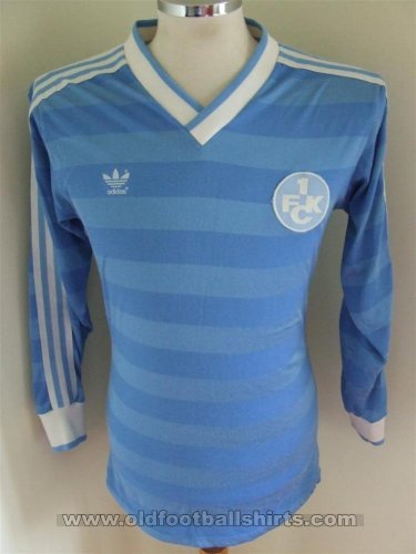 1. FC Kaiserslautern Away football shirt 1984 - 1985
