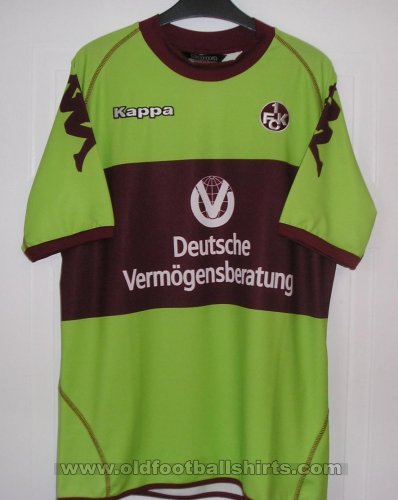 1. FC Kaiserslautern Away football shirt 2006 - 2007