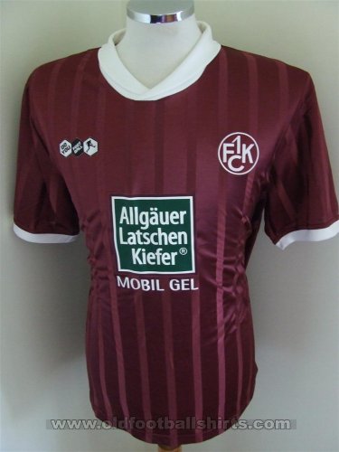 1. FC Kaiserslautern Home football shirt 2010 - 2011