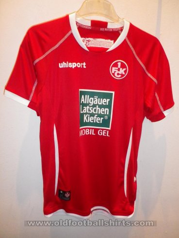 1. FC Kaiserslautern Home football shirt 2012 - 2013